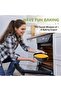 10-inch springform pan, removable bottom, non-stick round springform cake pan, cheesecake pan, suitable for baking. - 4