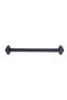 Door handles, wooden door handles, garage door handles, black door handles, door accessories - 3