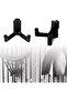 Garage and shed wall hooks for tools – utilitarian wall storage - 3