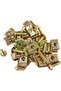 Screw set, with retaining clips, 20 pieces