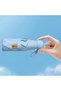 Lightweight travel umbrella with cover, suitable for both men and women, lightweight UV-protective pocket umbrella