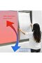 Universal Suction Cup Sunshade 50x80cm Window Shade Easy Install Heat Resistant Privacy No Drilling Silver - 3