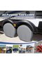 set of 4 tire protectors – suitable for SUVs, RVs, and heavy-duty tire protectors with diameters from 23 to 25.9 inches. - 2