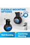 Automatic Foaming Soap Dispenser (15 oz / 420 ml, Contactless Wall-Mounted, 4-Stage Adjustable, Rechargeable, Black) - 3