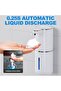 Contactless Automatic Soap Dispenser with Sensor - Wall Mount, 380 ml, USB Rechargeable for Bathroom, Kitchen, and Office - 3