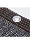Terrace Shade Cloth Rectangular Sun-Protective UV-Protective Mesh Fabric High-Quality Perforated Panel Pergola Plant 4m*5m - 3