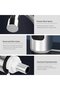 Electric Direct Hot Water Tap with LED Temperature Display - 3