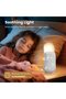 Bluetooth Speaker Night Light - 3 in 1 Night Light - USB Recharge Night Light for Bedroom Living Room - Black - 3