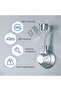 360° Adjustable No-Drill Suction Cup Shower Head Bracket Holder, Wall-Mounted ABS Sprayer Base - 3