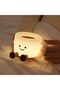 Dimmable & Color-Changing Silicone Coffee Cup Night Light (USB rechargeable).