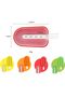 4-Piece Stackable Silicone Popsicle Molds for DIY Ice Cream, Popsicles, and Cheese Sticks - 3