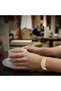 Milanese Stainless Steel Band Compatible with WHOOP 5.0, One, Peak, and Life | Lightweight Magnetic Breathable & Fully Adjustable Wristband (Charging Requires Removal) - 6