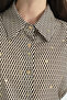 Patterned Trousers and Tunic Printed Set - Mink - 3