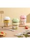 Muesli cup to go with spoon - yogurt cup - muesli cup for children - 480ML - yogurt cup - lunch pot - muesli box for dieters - set of 4 - 3