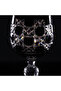 Akden Bohemia Crystal Handcrafted Coffee Side Water Glass 150Cc - 3
