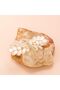 Elegant wisteria flower hair clip, women's metal hair accessory, hair clip, wedding hair accessory - 3