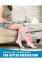 6-Pair Progressive Unisex Compression Support Socks for Running & Sports (Size S/M) - 3