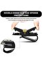 Two car sun visor eyeglass holders, sunglasses with clips, car eyeglass frames, sunglasses holders, 180° rotating eyeglass clips (gold). - 3
