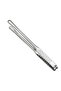 Stainless Steel Food Tongs (23.5 cm) - Safe Food Tongs for Cooking, BBQ, Salads, Buffets, Dishes, Cakes & Pasta - 4