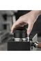 Espresso dispenser, espresso dispenser with base, stainless steel espresso dispenser, adjustable depth needle dispenser (58 mm). - 3