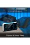Digital Alarm Clock - RGB Bedroom Alarm Clock - Large Display - Dual Alarms - 3 Volume Levels - White - 3