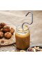 2-Piece Stainless Steel Peanut Butter Blender, jam mixing tool, silver, versatile spread stirrer - 6