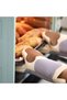 One pair of heat-resistant cotton oven mitts, heat-proof oven mitts, heat-free cooking mitts, size 15*26*2.5 cm. - 4