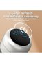 High-frequency Foot Massager with 6 Strength Levels and 4 Massage Heads for Lymphatic Drainage and Muscle Relaxation - 5