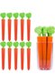 Food sealing clips, food bag sealing clips, kitchen sealing clips, suitable for food and snack storage, 10-pack.