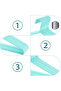 20 hangers, suitable for suits, T-shirts, shirts, and jackets (blue). - 3
