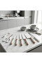 9-Piece Kitchen Knife Set with Holder, Scissors & Peeler, Ultra-Sharp Chef Knives for Meat Slicing & Vegetable Prep, Ergonomic Cutlery for Home Kitchens & Chefs - 2