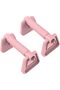 Two Portable Push-Up Bars Compact Non-Slip Floor Strength Training Equipment for Home Gym Fitness Unisex 5.71 in