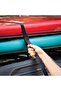 Bundle Straps 2.5m Secure Straps With Stainless Steel Buckles For Cars Luggage Racks Bicycles Camping 4-Pack Black - 2