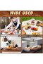 Acacia Wood Countertop Serving Tray & Mini Board (19x10.5x1.5cm) - 2