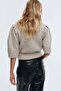 Rib-knit T-shirt - 3
