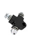 T-joints, T-adapters, tee adapters, pipe fittings, T-connectors - 2