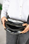 Women's Adjustable Cross Strap 4 Compartment Shoulder and Crossbody Bag Brown - 3