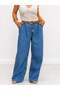 698 Zr Front Pleated, Tencel, Palazzo, Jean Pants - 6