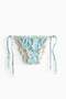 Tie tanga bikini bottoms - 4