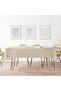 Linen tablecloth - Washable - 140*220 cm - Moisture-proof and stain-resistant - Beige - 2