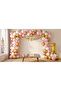 55-Piece Balloon Luxury Pink Rose Gold 1 Year Old Balloon Set