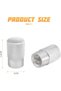 12 Valve Caps for Cars, Motorcycles, and Bicycles - Corrosion and Dust Resistant - General Automotive Parts - 6