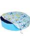 Pool Cover Tarpaulin - Round Waterproof & Tear-Resistant Outdoor Cover with Drawstring - Prevents Leaves & Debris - Blue - 160 x 30 cm