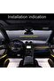 F9 Car Front and Interior Dual Camera HD Infrared Night Vision Car Driving Recorder - 3