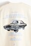 Oversized Fit Printed cotton T-shirt - 6