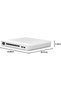 Ubiquiti Switch UniFi 8xRJ45 2,5G/2xSFP+ 10G Managed PoE+ Wall-Mountable, 1,3" Touchscreen, 120W PoE - 8