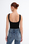 Thick Strap Bodysuit Z1072 - 6