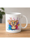 Cute Mouse Mug – Cartoon Animal Themed Coffee Cup - 2