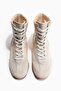 Hi-top mesh trainers - 5