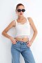 Lace Detailed Athlete Top A02366